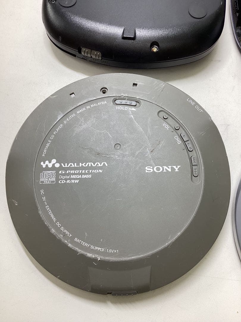 d*7様 ジャンク品　KENWOOD、Panasonic、SONY まとめて5点