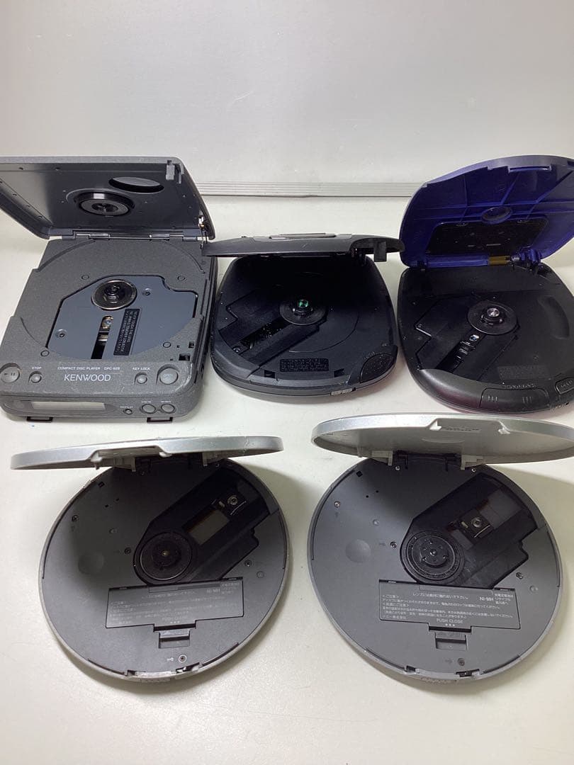 d*7様 ジャンク品　KENWOOD、Panasonic、SONY まとめて5点