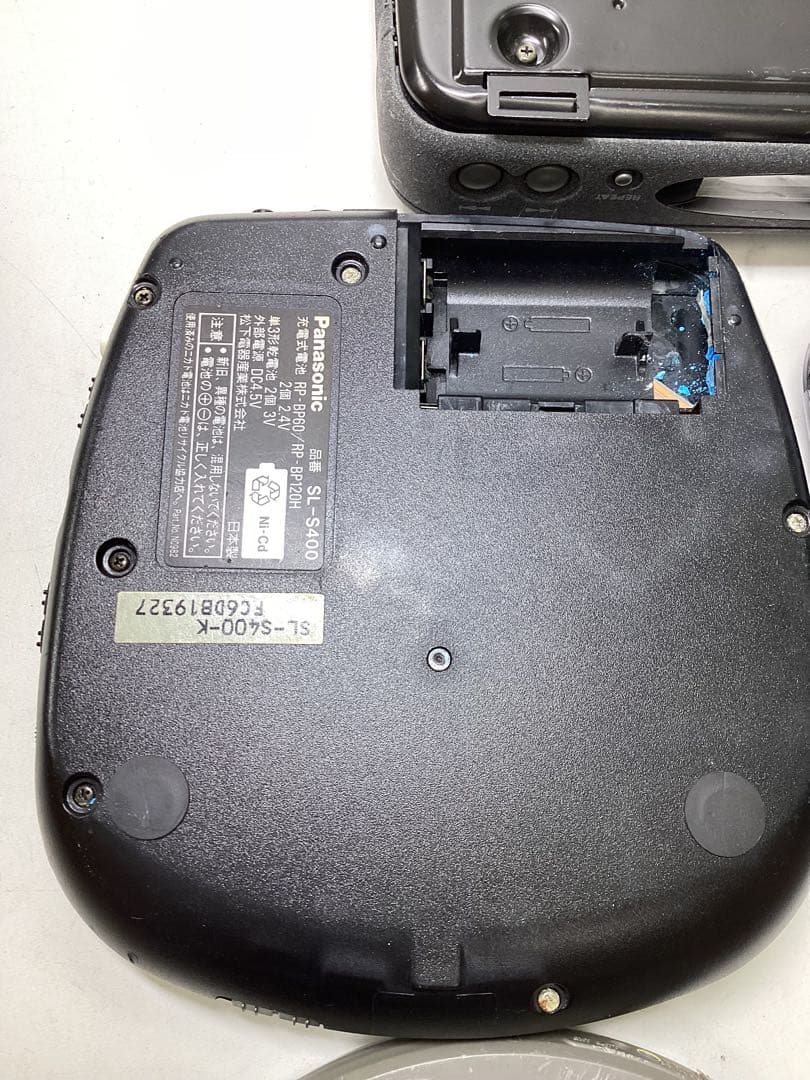 d*7様 ジャンク品　KENWOOD、Panasonic、SONY まとめて5点