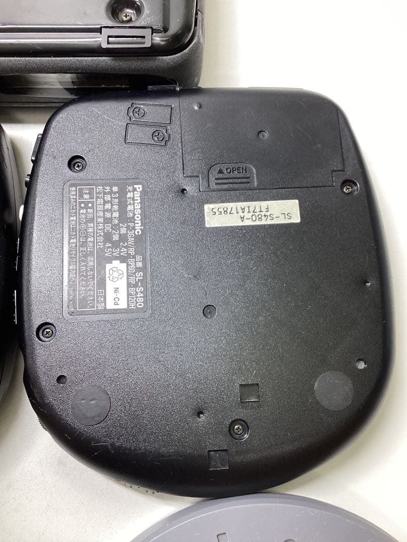 d*7様 ジャンク品　KENWOOD、Panasonic、SONY まとめて5点