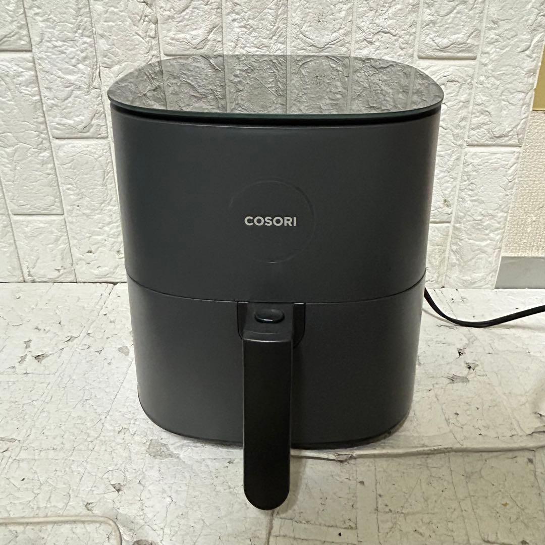 美品！ COSORI ノンフライヤー 4.7L グレー