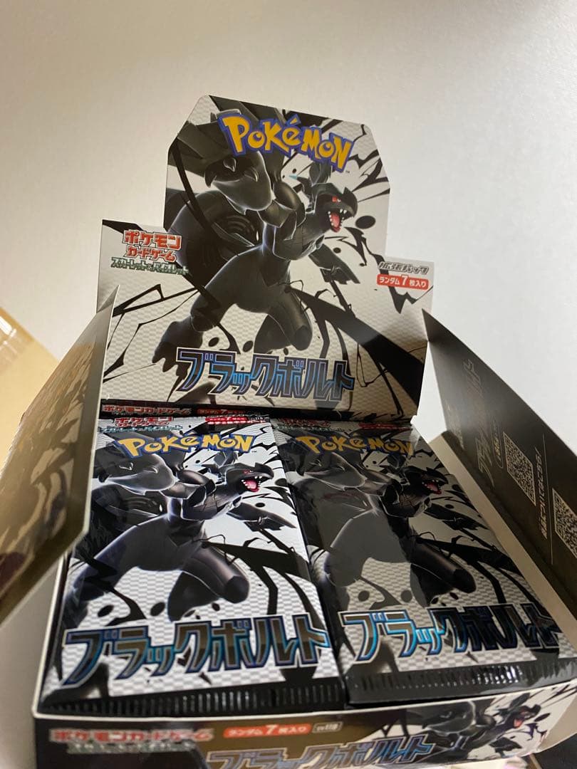 ポケモンカードゲーム 1BOX Pokemon Card BlackBolt