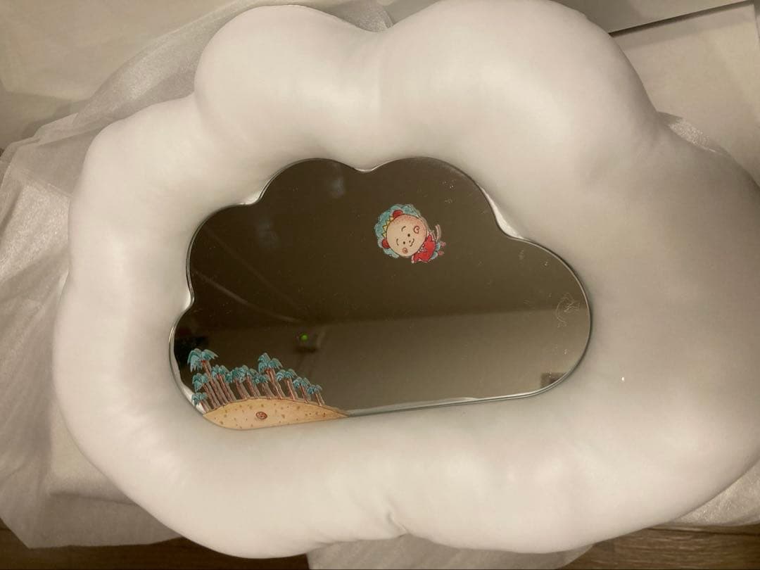 コジコジ　ふっくら雲ミラー