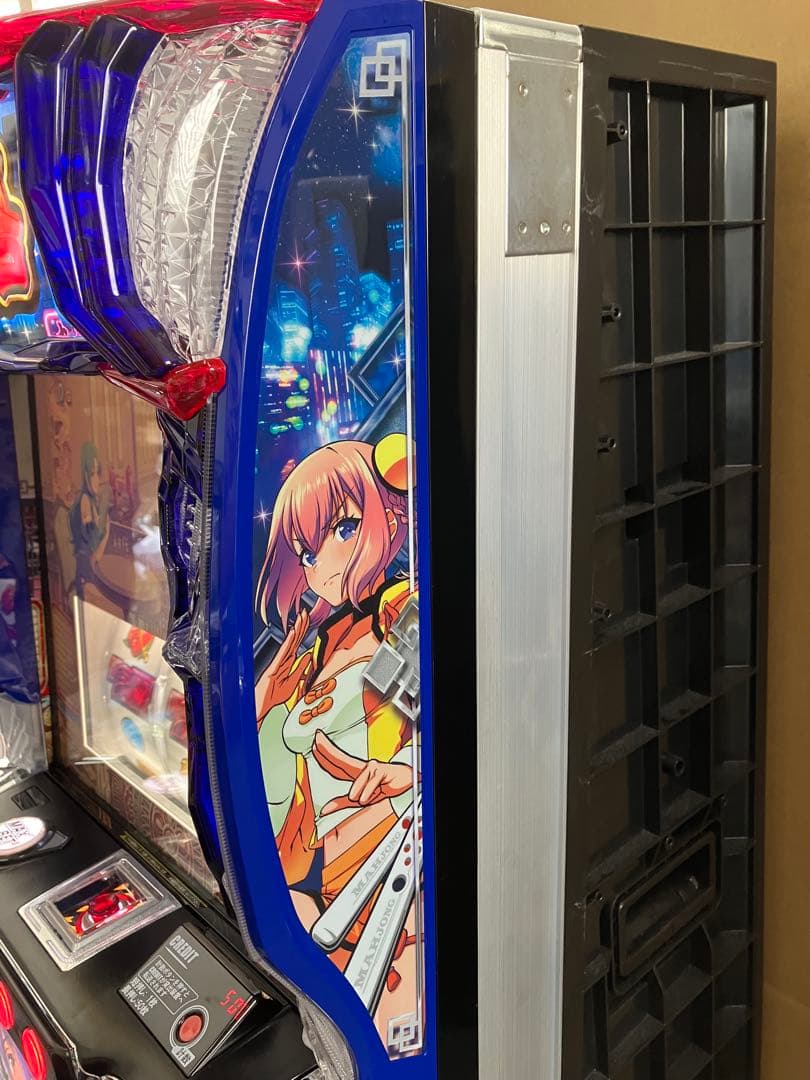 スマスロ実機 パチスロＬ 麻雀物語 簡易ユニット付 ⭕️送料無料⭕️