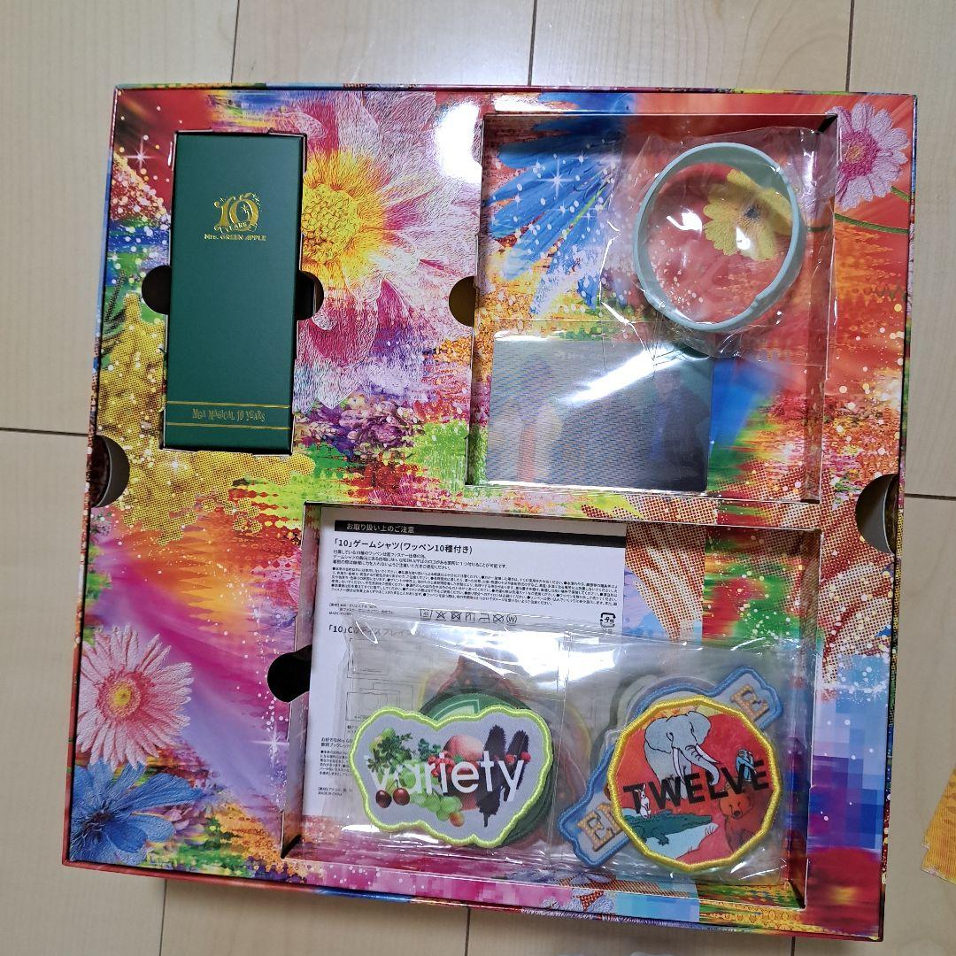 Mrs. GREEN APPLEグッズ HarmonyCOMPLETE BOX