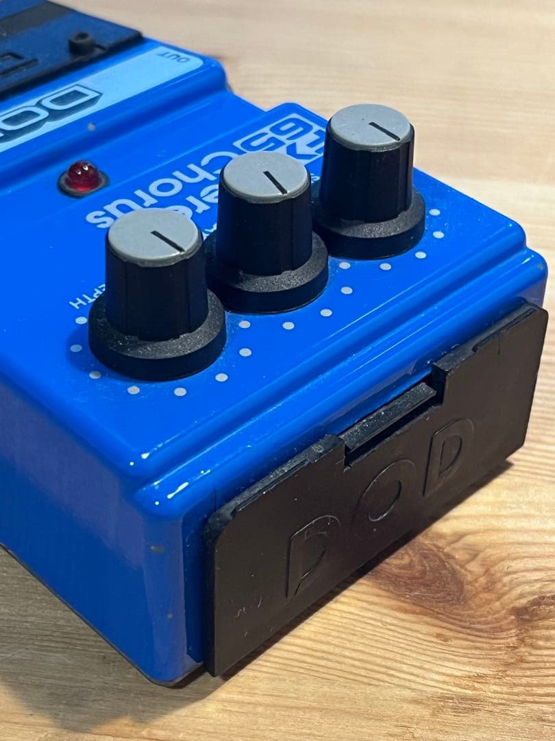 ギター DOD FX65 Stereo Chorus used