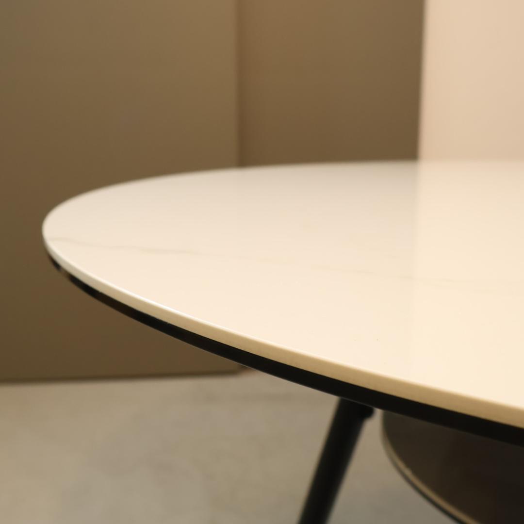 Tsukuba Sansho 筑波産商 オルビア ダイニングテーブル 円形