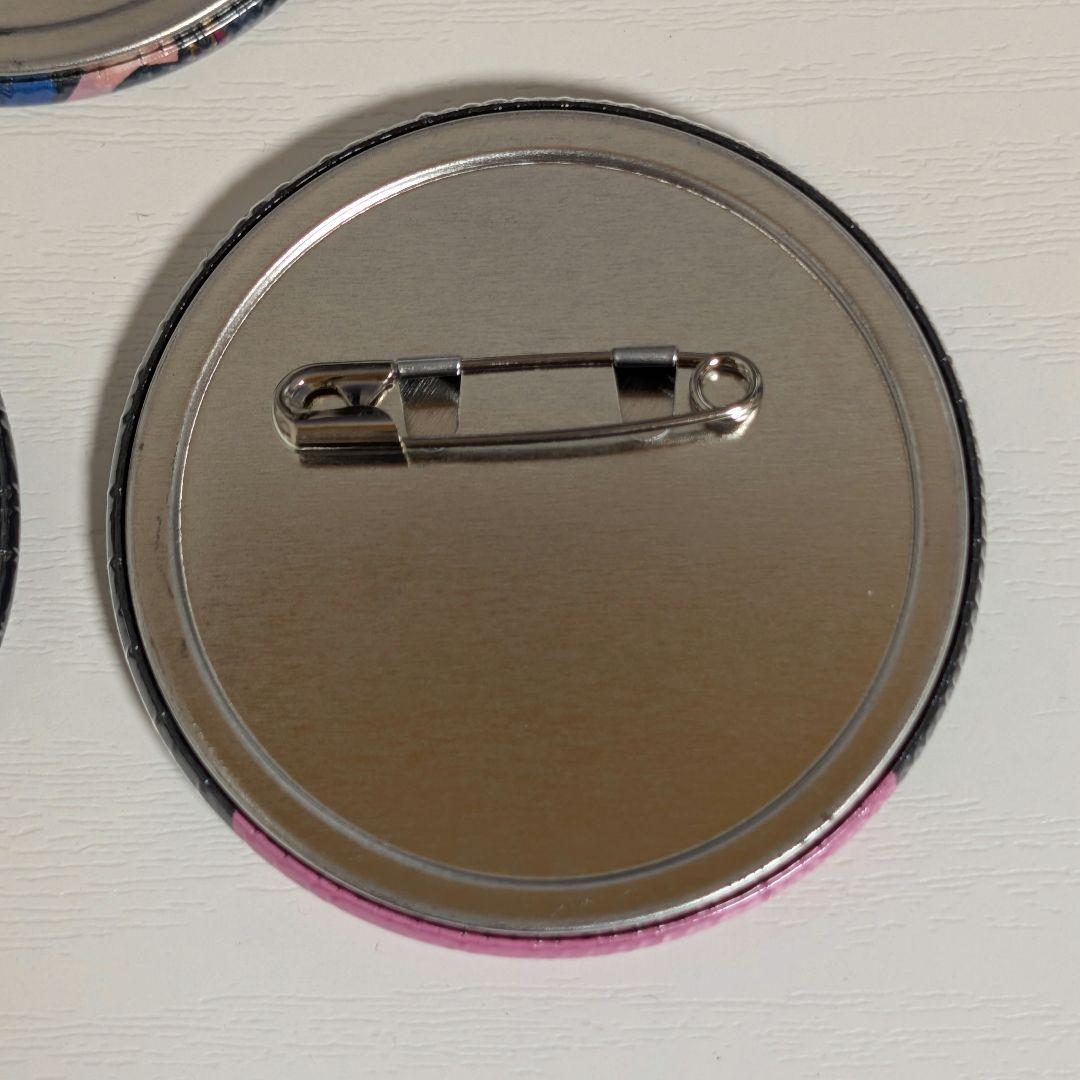 巡音ルカ 缶バッジ Halloween Mad Tea Party 初音ミク