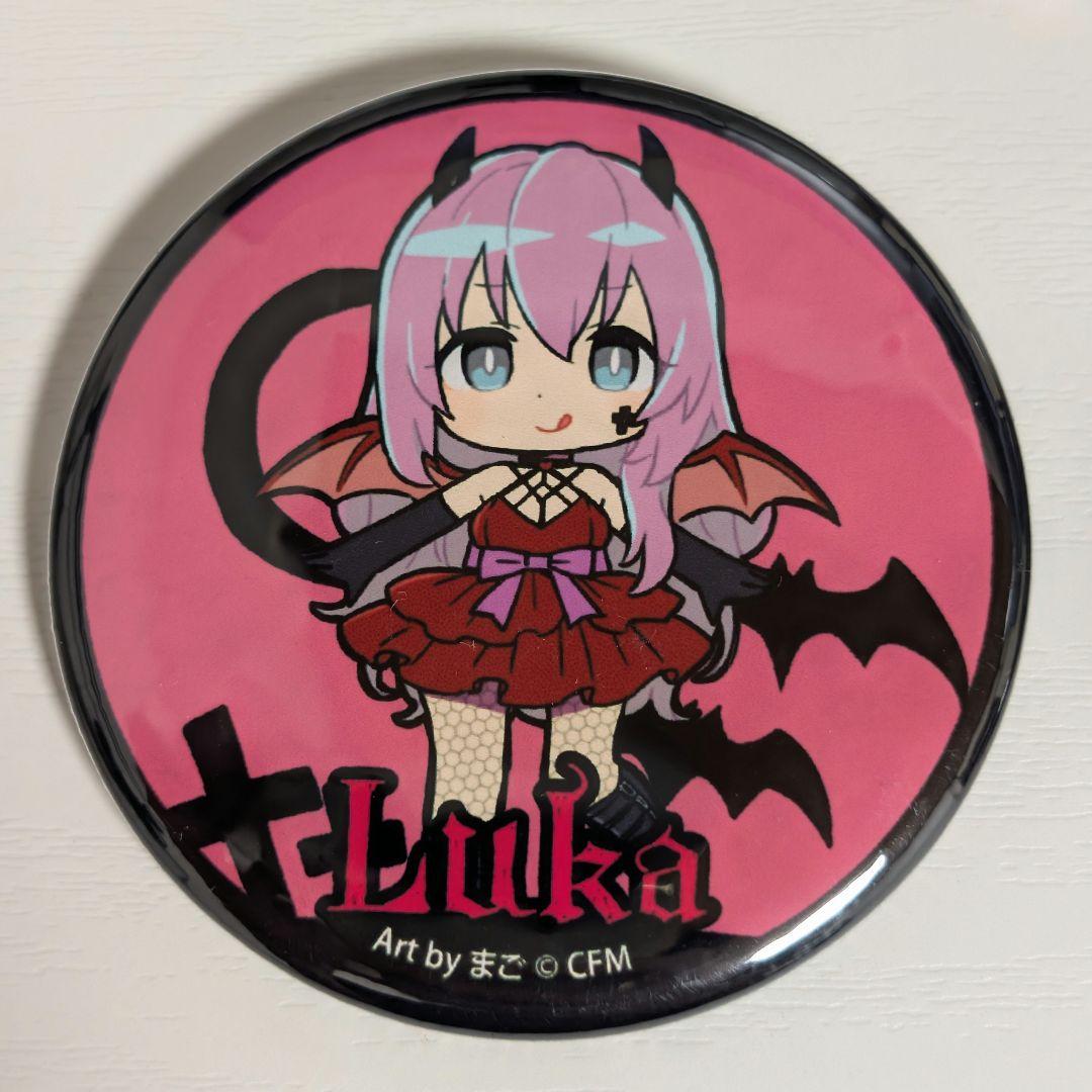 巡音ルカ 缶バッジ Halloween Mad Tea Party 初音ミク