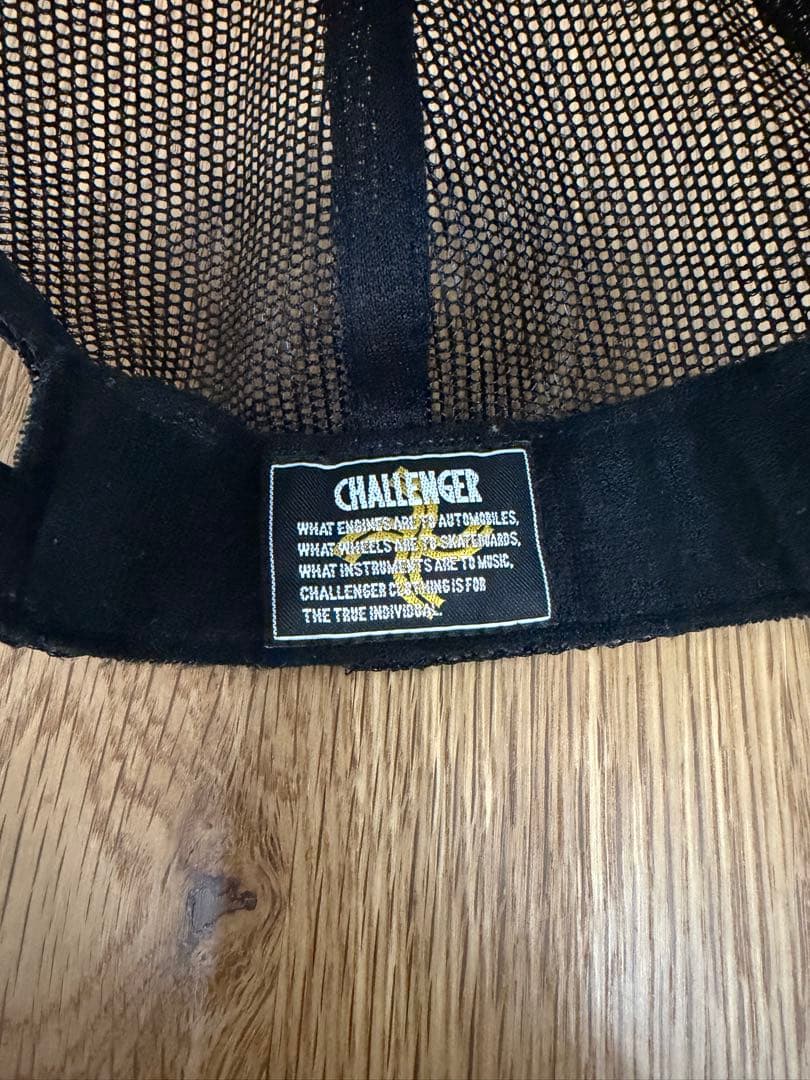 チャレンジャー　リベラ　キャップ