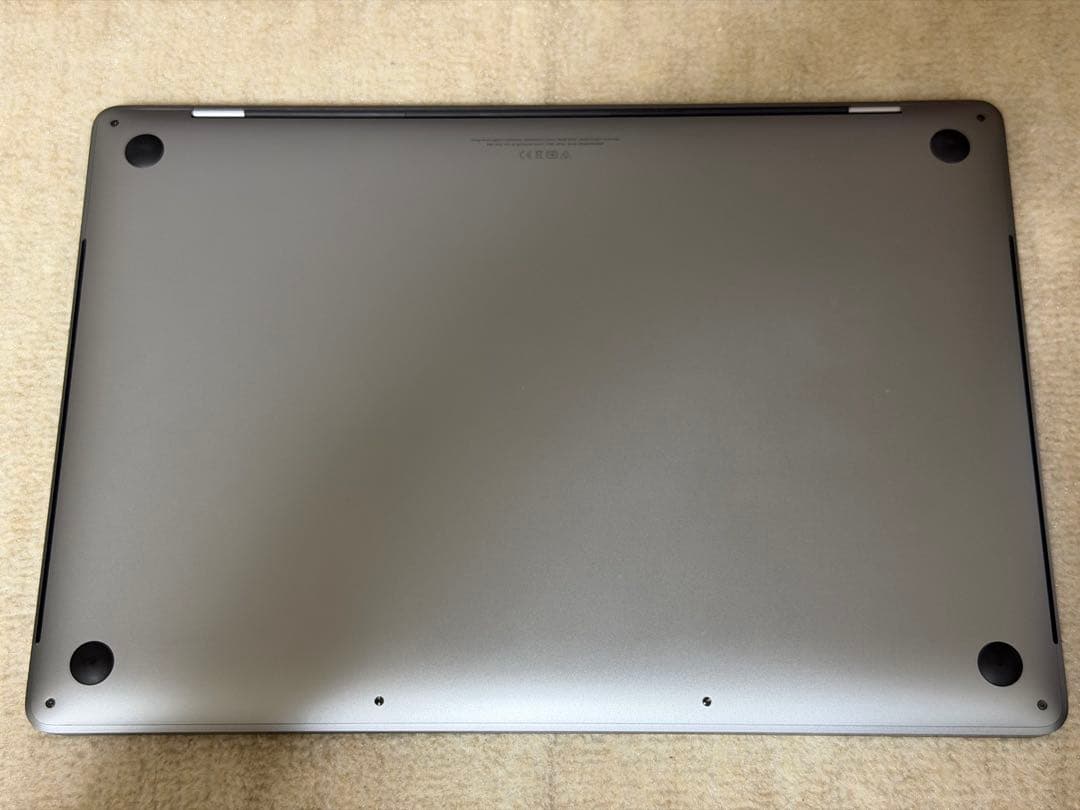 MacBook Pro 16インチ i9/32GB/1TB/5500M 8G