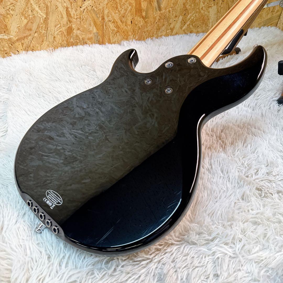 希少！生産終了品 YAMAHA BB1025X 5弦ベース ブラック ヤマハ