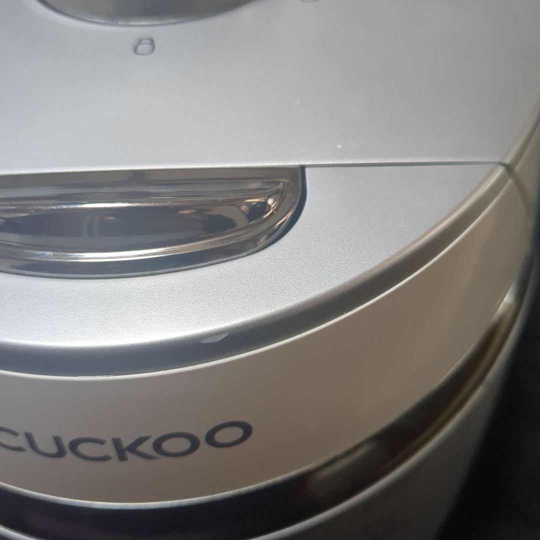 CUCKOO クックIH圧力　炊飯ジャー　炊飯器　3合炊き　EHS0305F