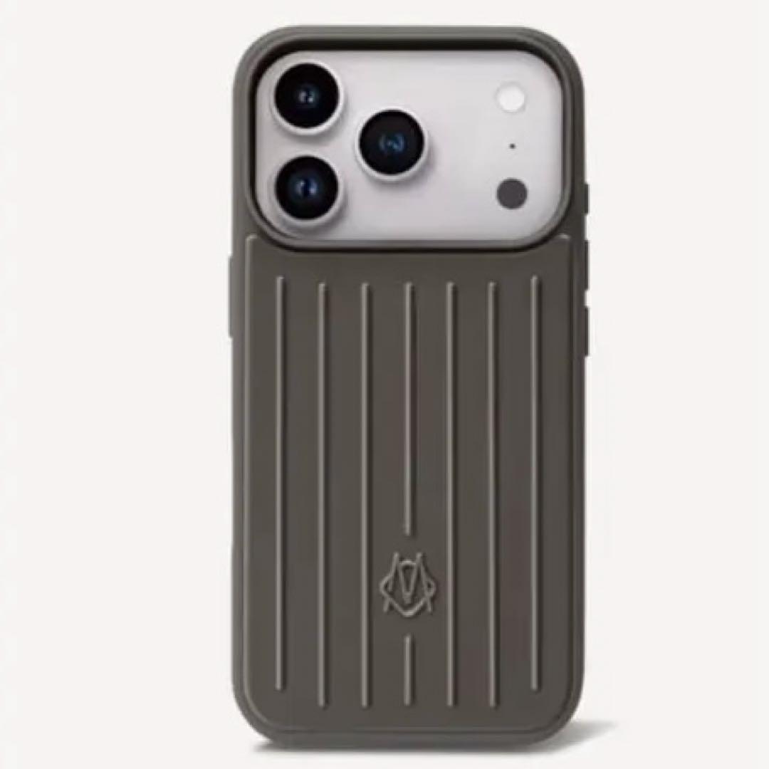 リモワ　iPhone17Pro MagSafe ケース　スレート　グレー