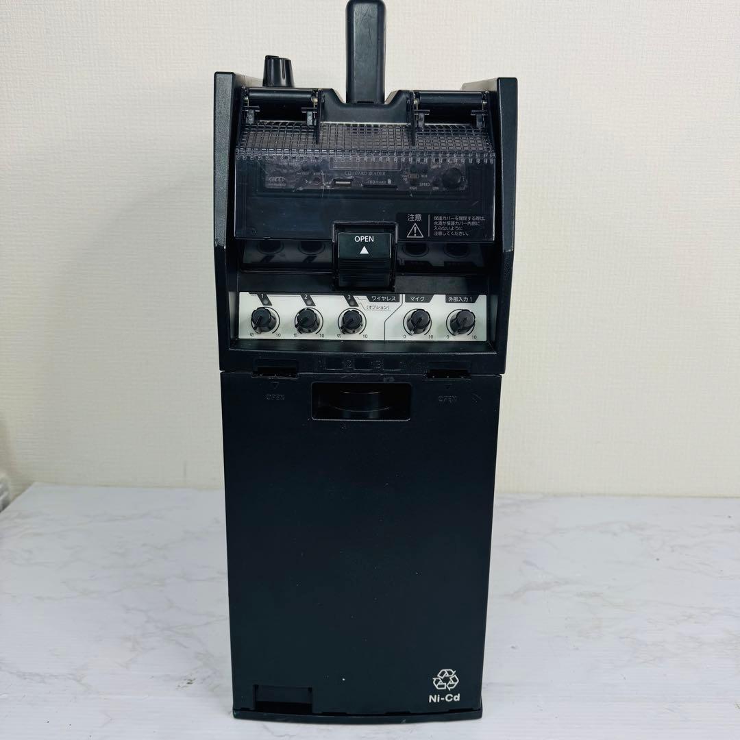 UNI-PEX　WA-872K　ワイヤレスアンプ　CD/USB/SD　動作品