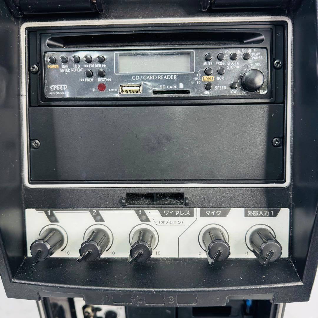 UNI-PEX　WA-872K　ワイヤレスアンプ　CD/USB/SD　動作品