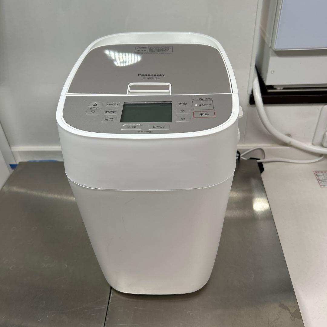 Panasonicホームベーカリー　SD-MDX102 2020年製