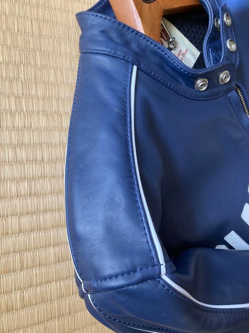 【新品未使用】 KADOYA K'S LEATHER BLACK HORSE