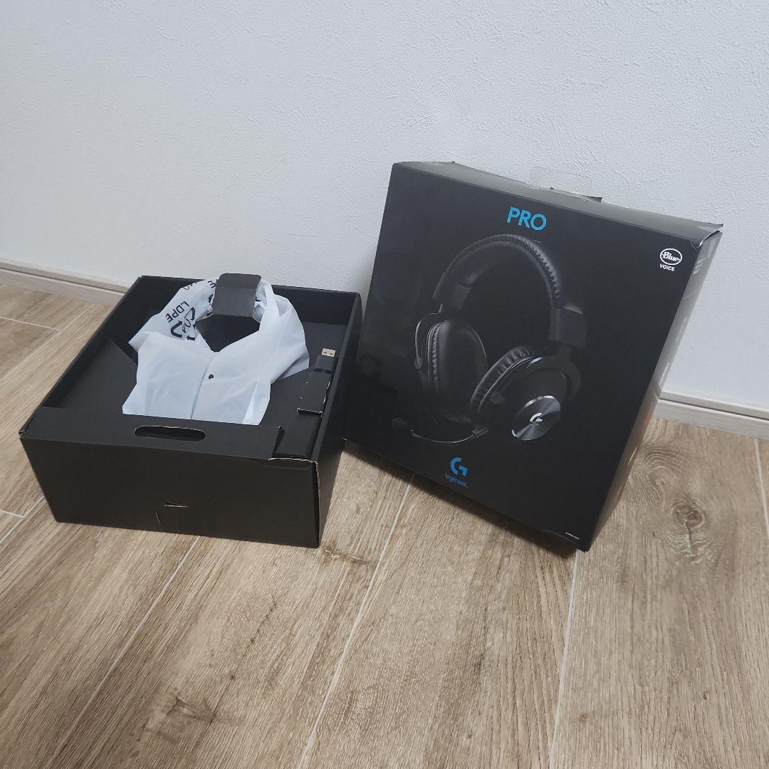 Logicool G PRO X ゲーミングヘッドセット（有線）