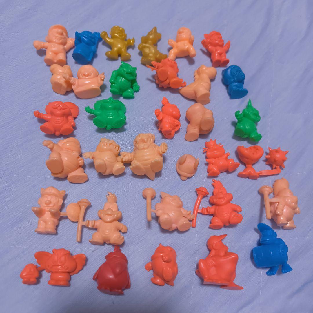 スーパーマリオ、マリオ、見切り、食玩、ガチャガチャ、Nintendo