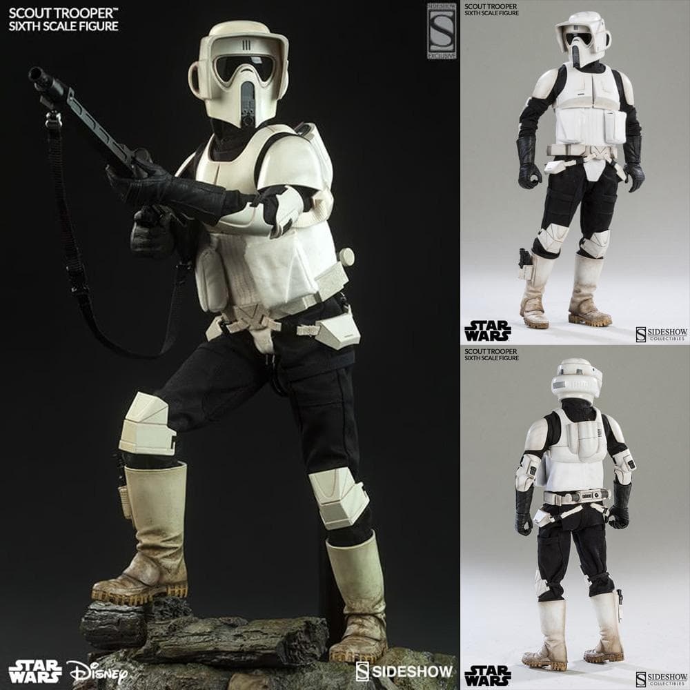 サイドショウ限定版！スター・ウォーズ【スカウト・トルーパー】1/6　サイドショウ