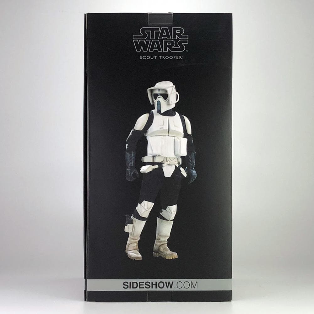 サイドショウ限定版！スター・ウォーズ【スカウト・トルーパー】1/6　サイドショウ