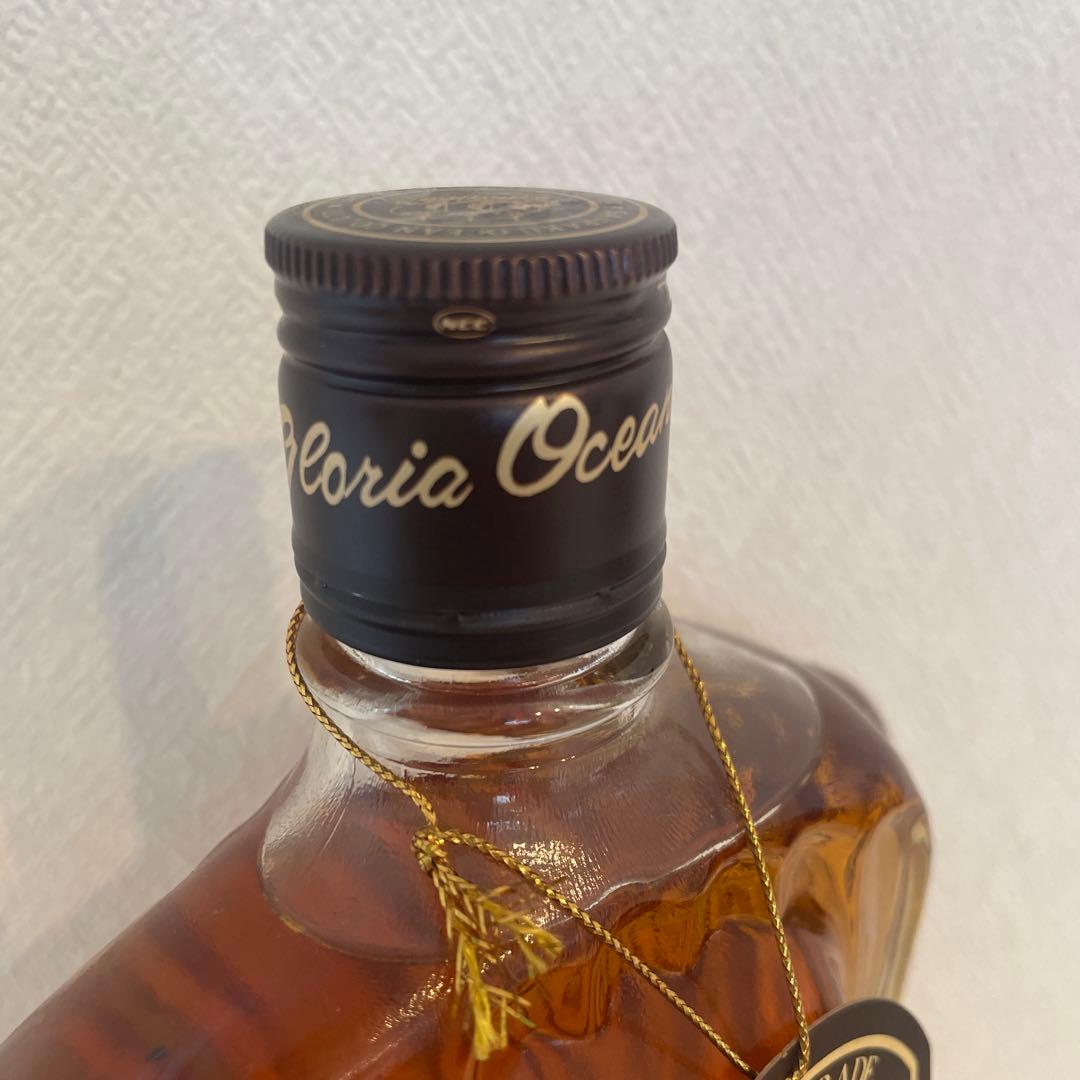 三楽 オーシャン グロリア シップ ボトル 特級表示 760ML