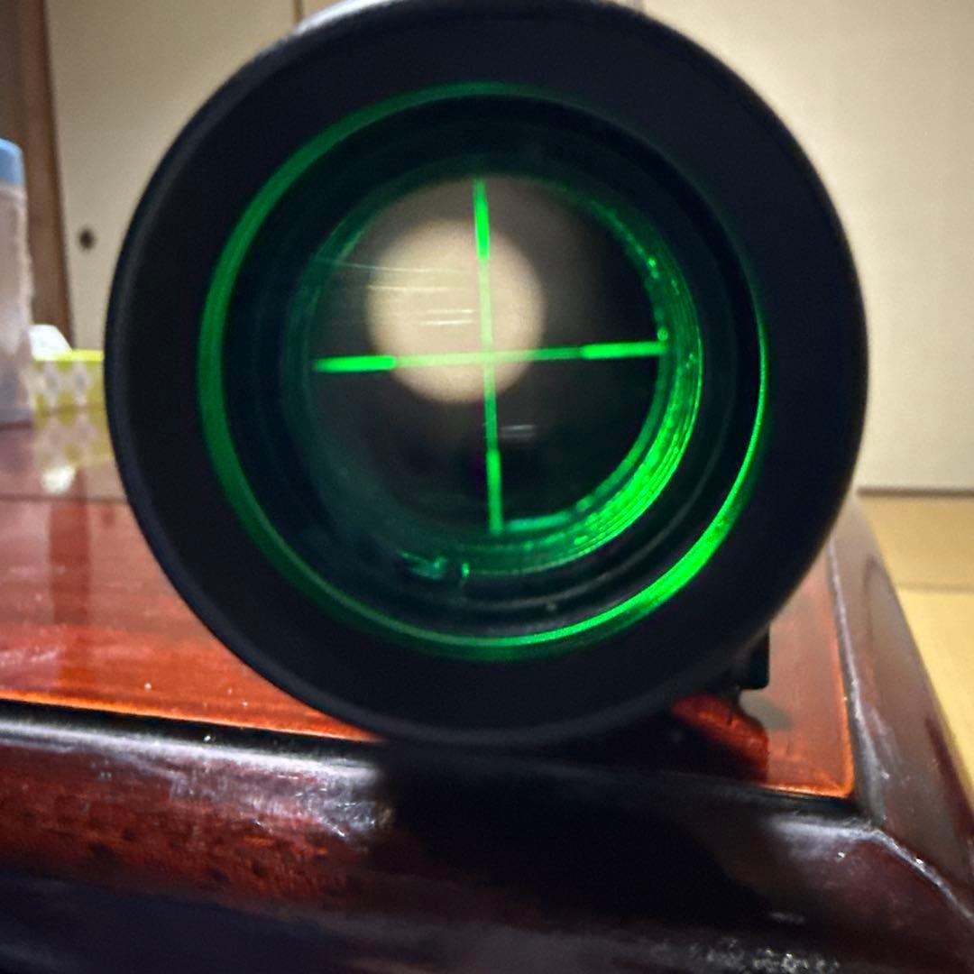 東京マルイ　NEWイルミネーテッド・ショートズームスコープ（3〜9倍）