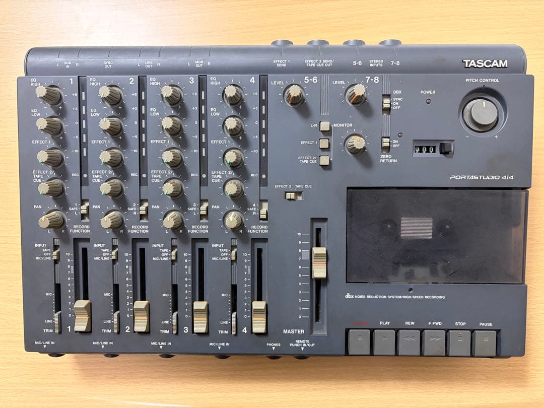 TASCAM PORTASTUDIO 414 マルチトラックレコーダー ジャンク