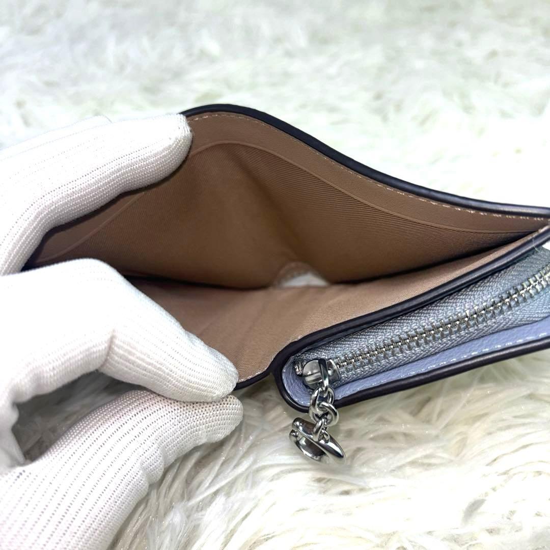 [極美品] COACH コーチ スナップウォレット 二つ折り財布