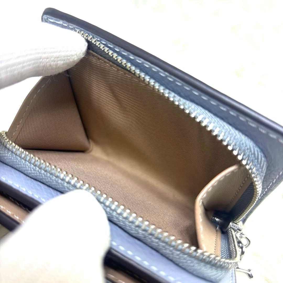 [極美品] COACH コーチ スナップウォレット 二つ折り財布