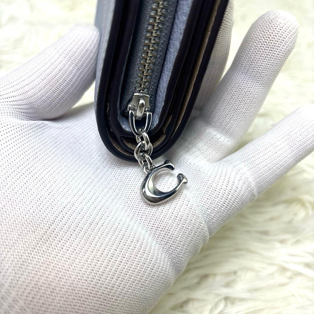 [極美品] COACH コーチ スナップウォレット 二つ折り財布