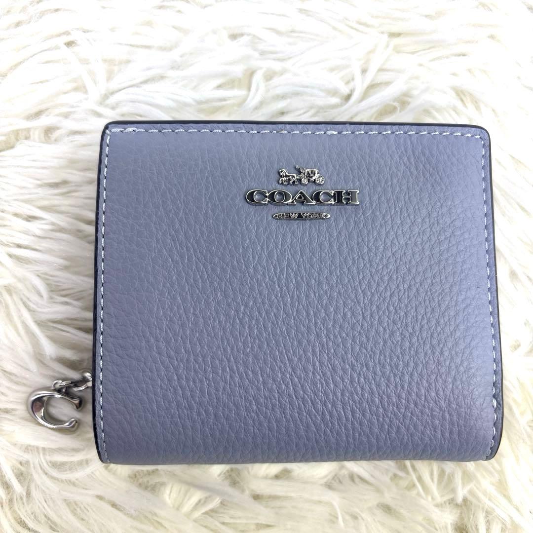 [極美品] COACH コーチ スナップウォレット 二つ折り財布