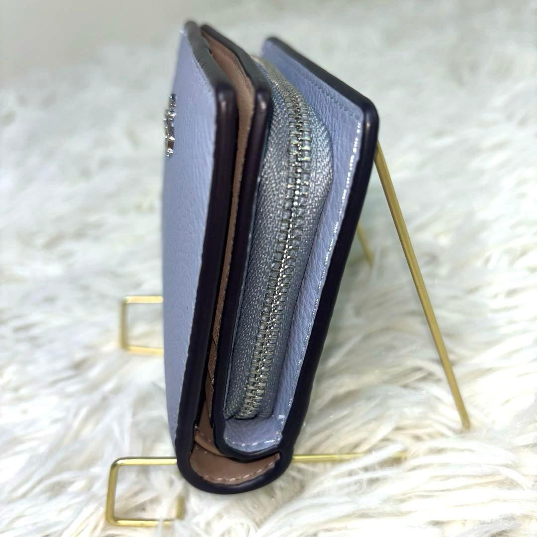 [極美品] COACH コーチ スナップウォレット 二つ折り財布