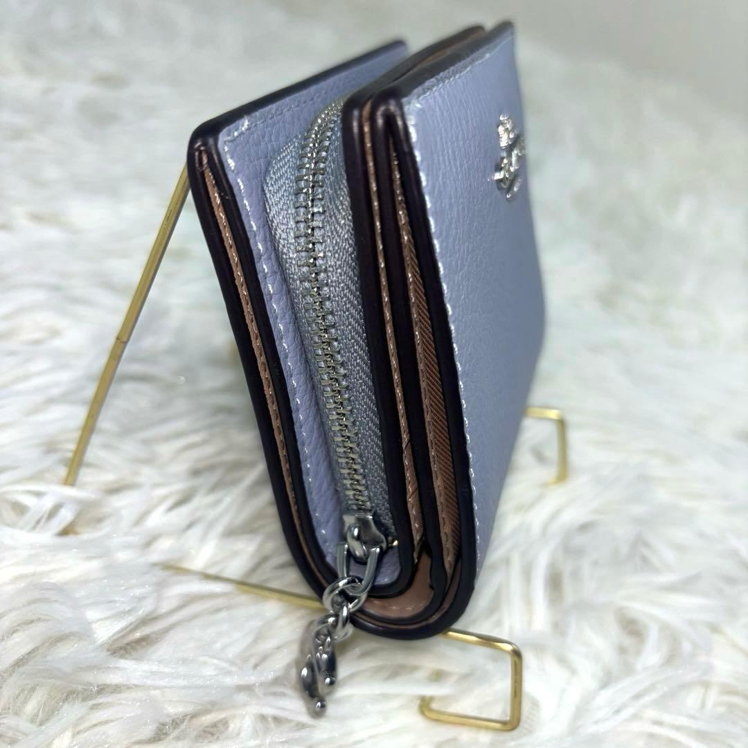 [極美品] COACH コーチ スナップウォレット 二つ折り財布