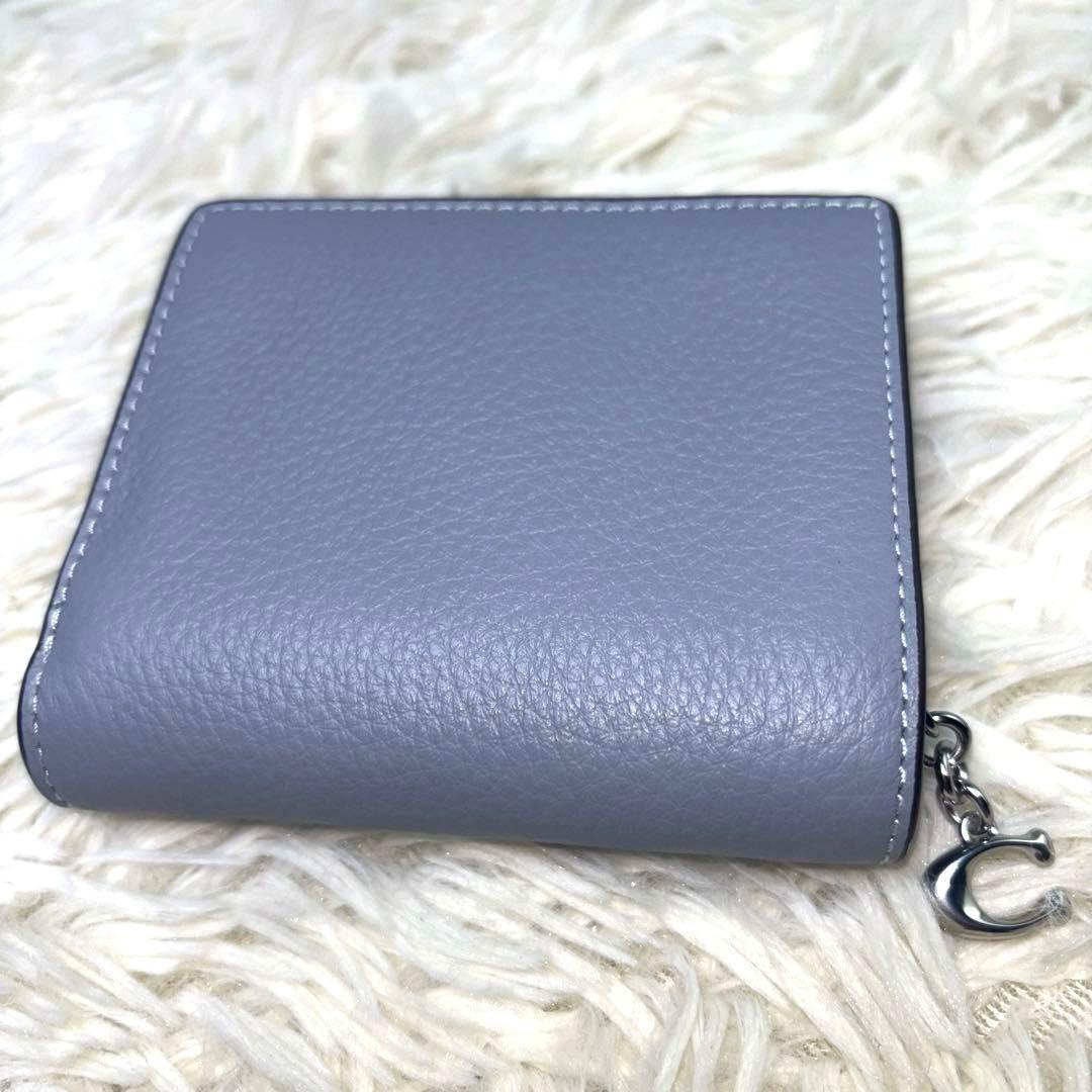 [極美品] COACH コーチ スナップウォレット 二つ折り財布