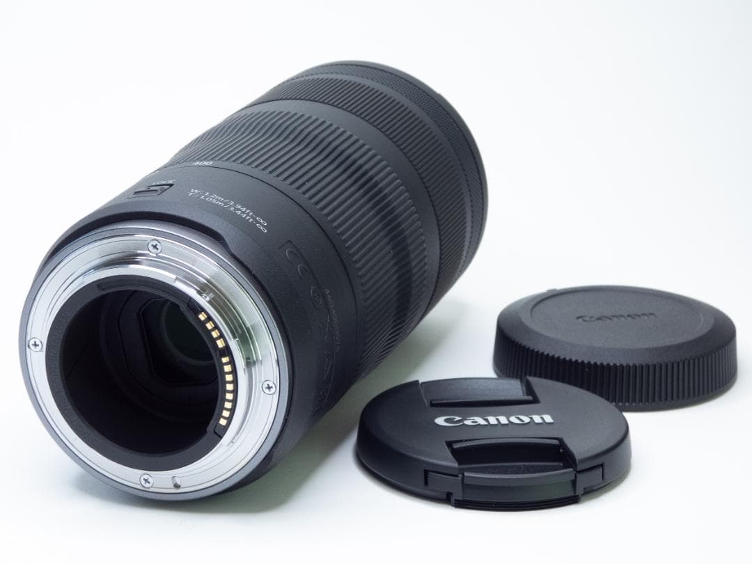 RF100-400mm F5.6-8 IS USM 使用少/極美品/元箱フード付