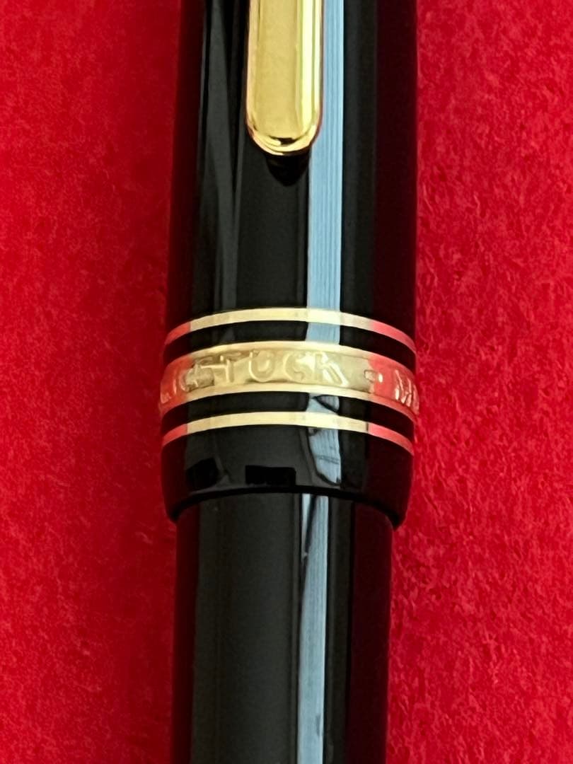 モンブランボールペン マイスターシュテュック 161ル・グラン❗️ケース付‼️