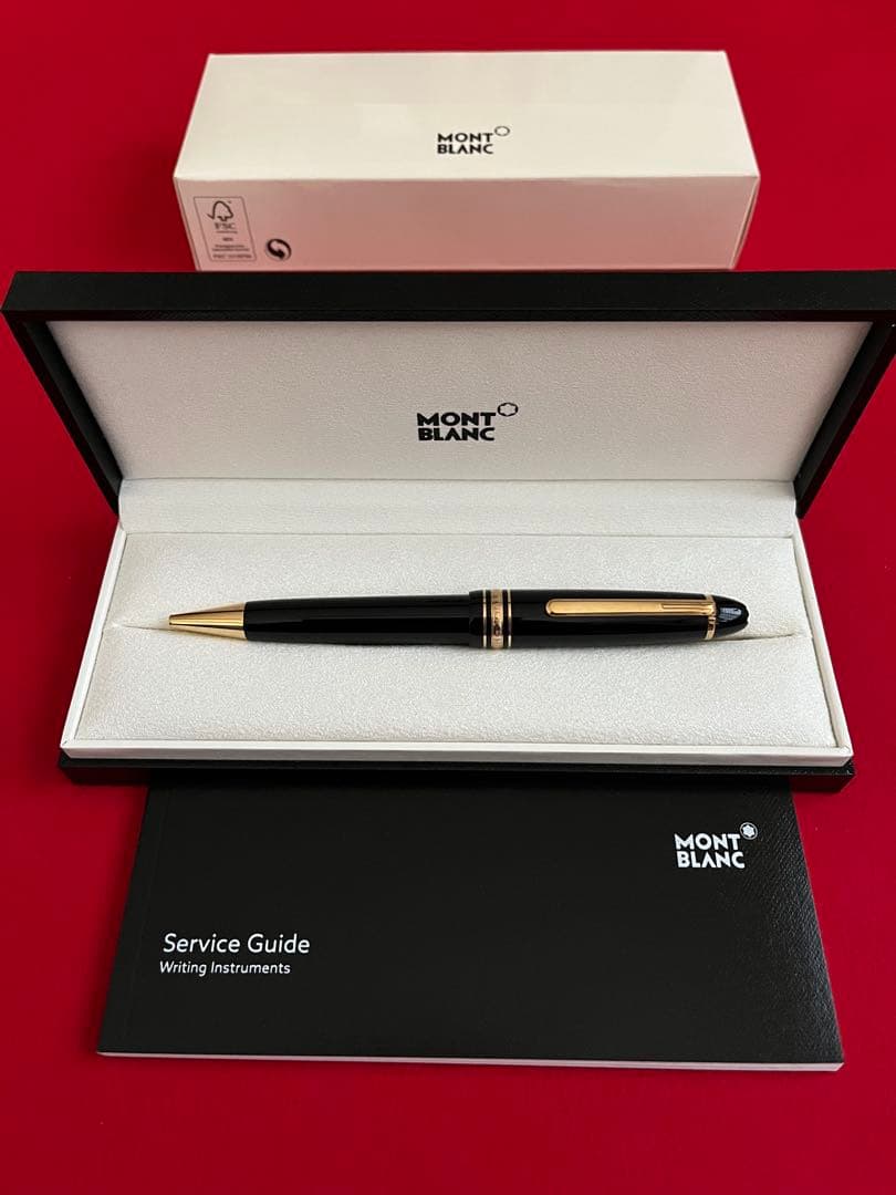 モンブランボールペン マイスターシュテュック 161ル・グラン❗️ケース付‼️