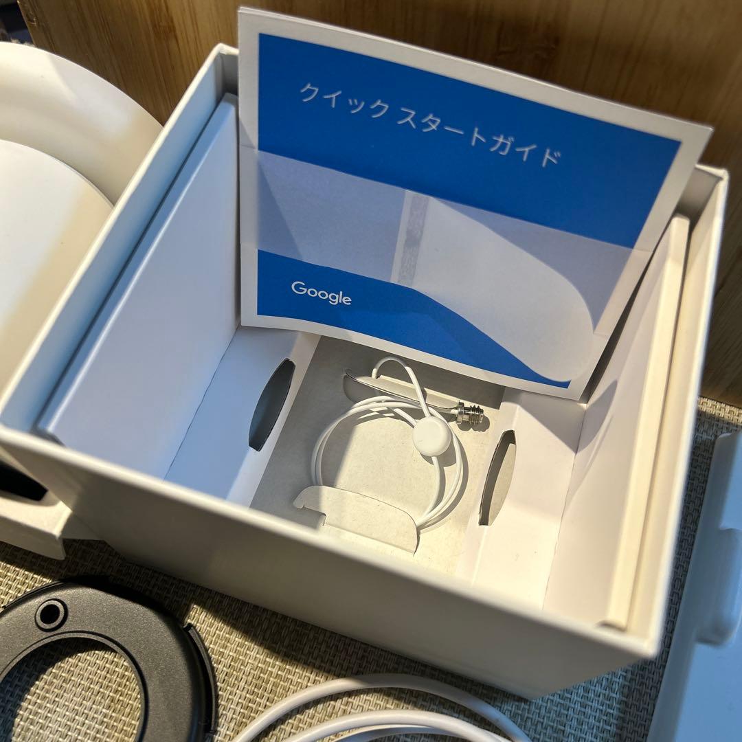 Google Nest Cam 1080p (屋内、屋外対応) ホワイト