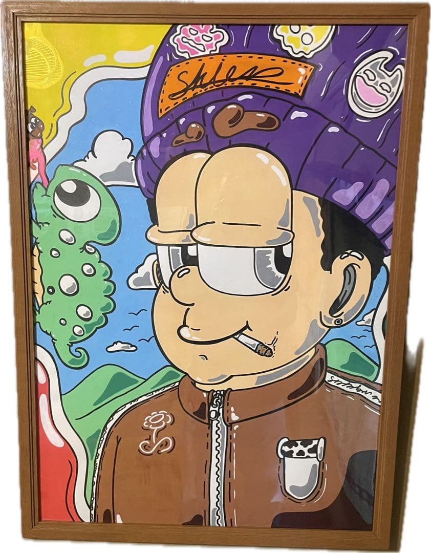 18歳が趣味で描いた絵