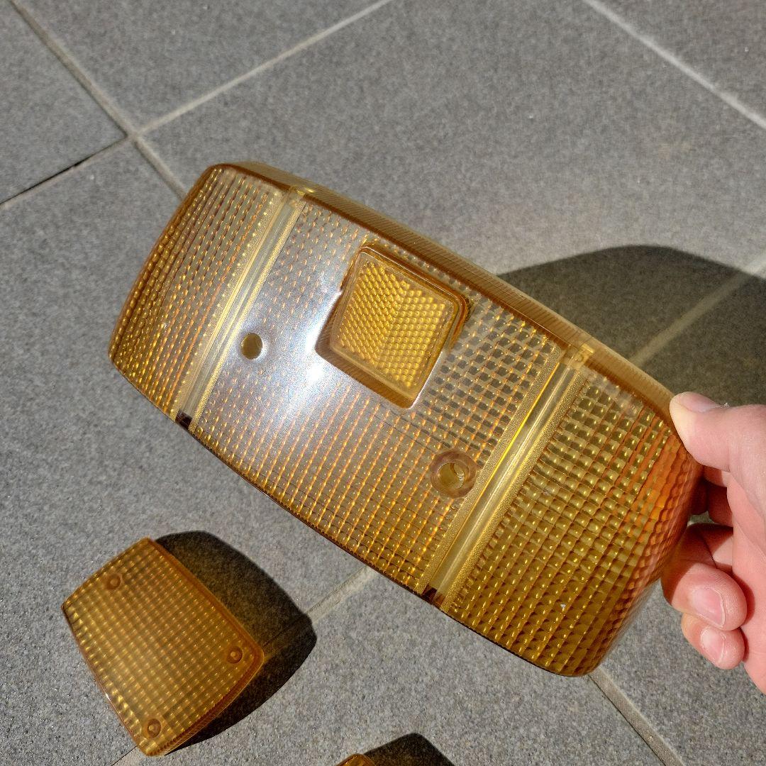 ろいくん専用CBX 400F デイタイム 黄ばみテール 純正テールセット