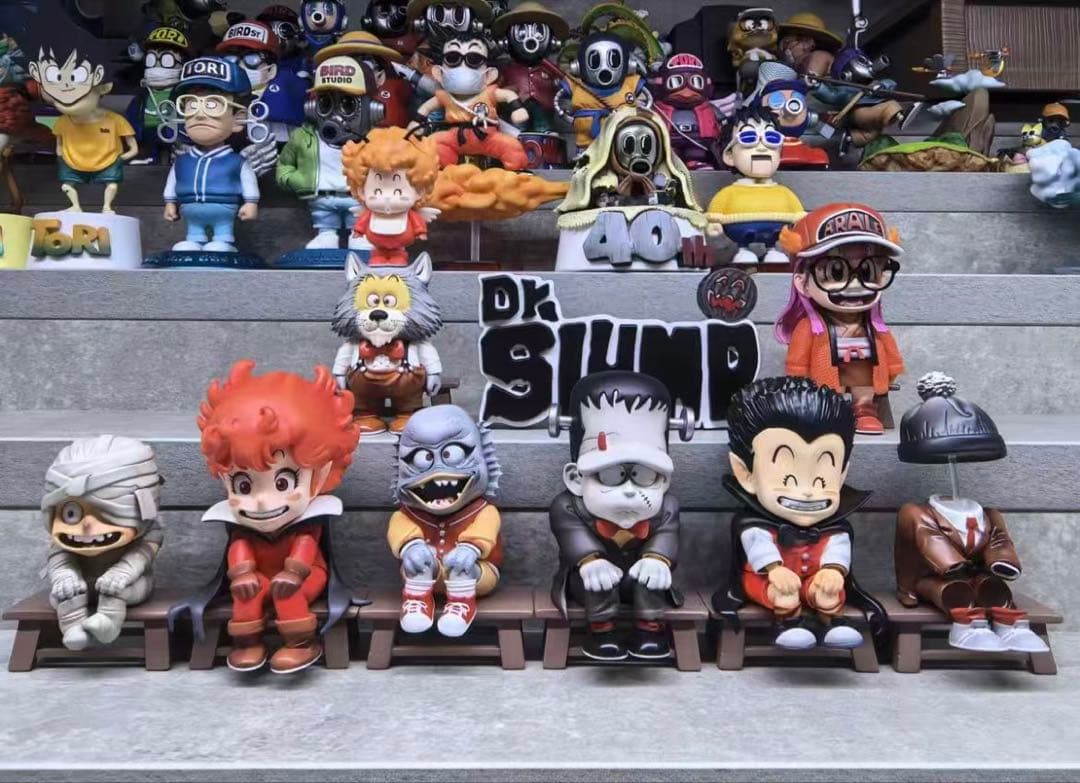 Dr.スランプ Zor-STUDIO Dr. Slumpハロウィン8点フィギュア