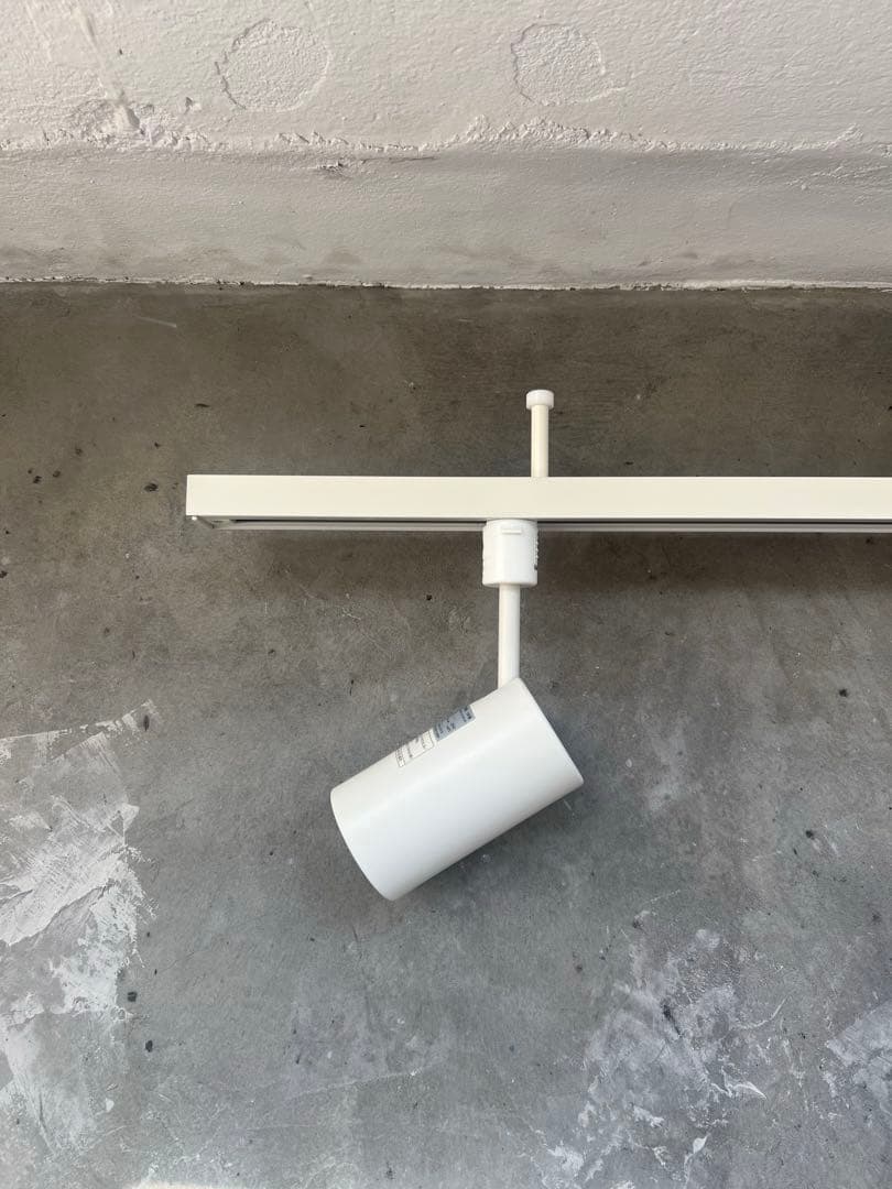 無印良品 システムライト＋スポットライト3個