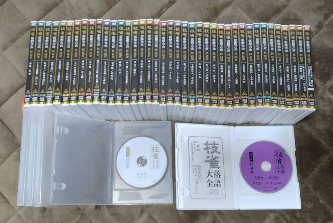 Goma　　桂 枝雀 落語大全 第一期〜第四期 全40集