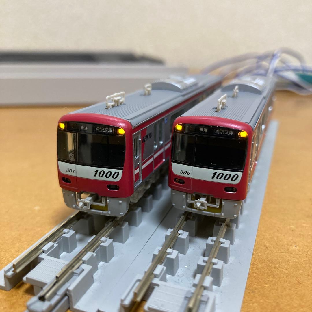 グリーンマックス　京急新1000形ステンレス車6両編成セット