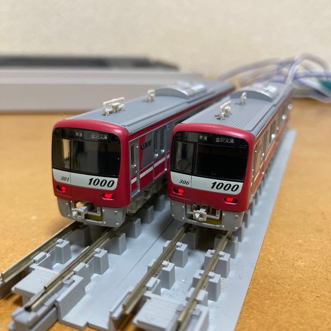 グリーンマックス　京急新1000形ステンレス車6両編成セット