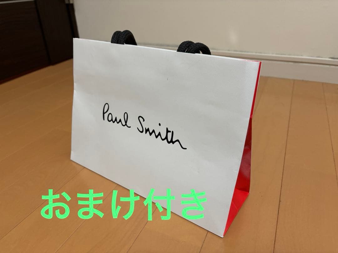 新品未使用　Paul Smith 筆箱　BPS648 おまけ付き