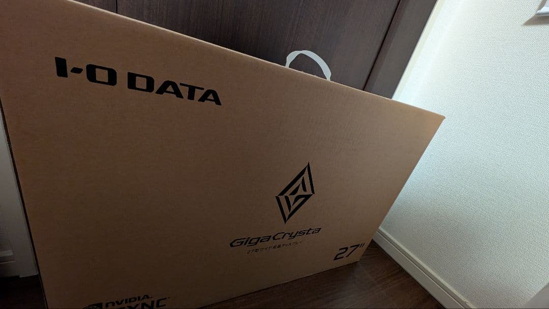 IODATA ゲーミングモニター 27インチ EX-GCQ271HA