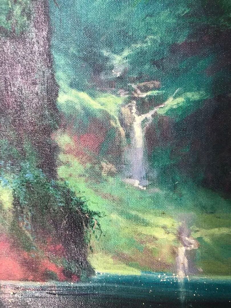 James Coleman 油彩画 ジェームズ・コールマン「Summer」